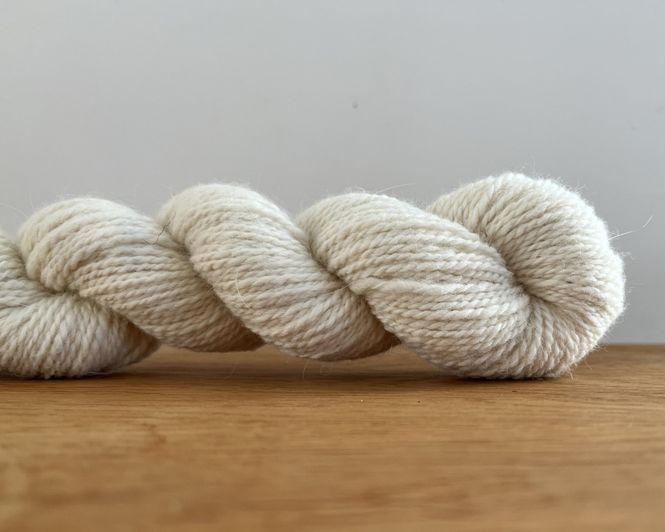 Hoofdbeeld Angora - wolwit