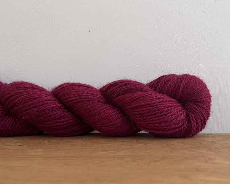 Alpaca 400 - dahlia