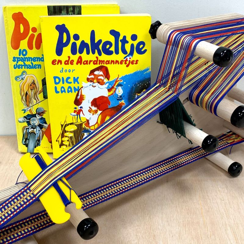 Inkeltje bandweefgetouw